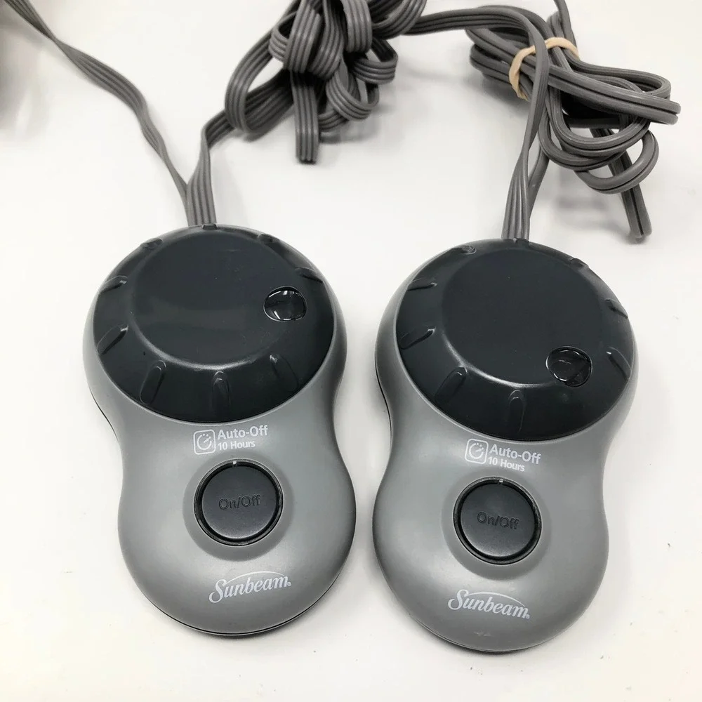 Sunbeam PAC-449-1 S85KQA Dual Controllers 4-Pin 10 Heat Settings Tested